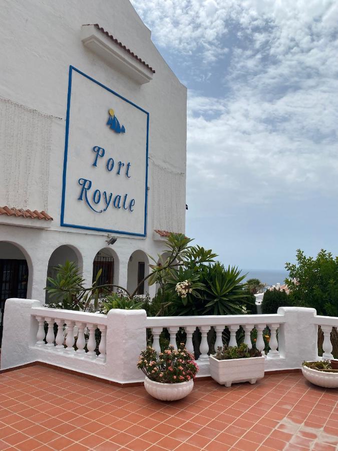 Ferienwohnung Port Royal Los Cristianos  Exterior foto